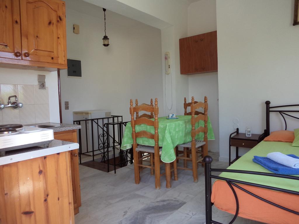 Renesis Studios Lithakia  Chambre photo
